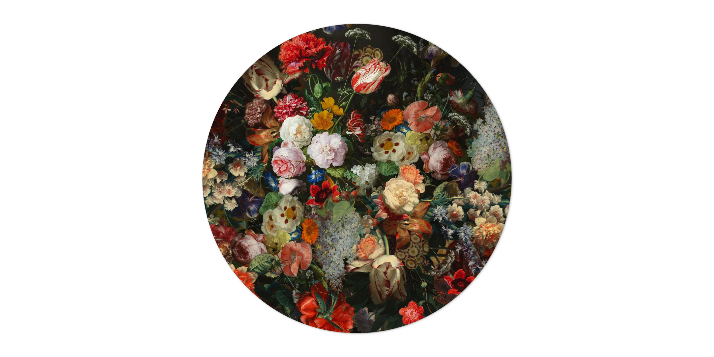 Carpet Eden Queen round